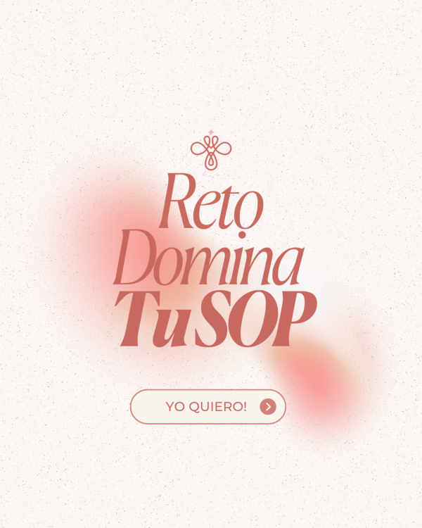 RETO: Domina tu SOP
