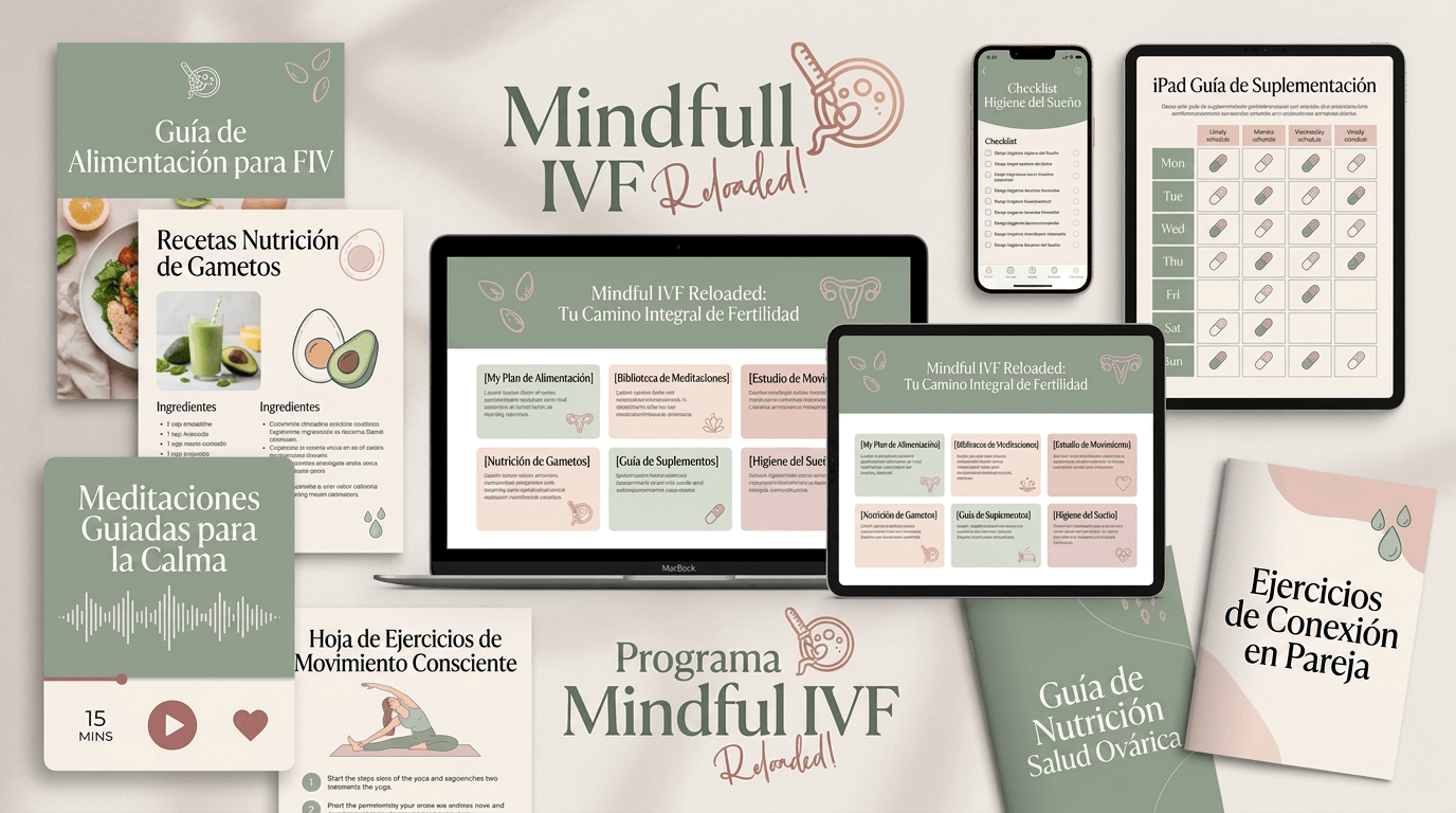 Recursos del programa Mindful IVF Reloaded